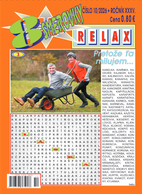 Obálka — Osemsmerovky