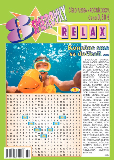 Obálka — Osemsmerovky