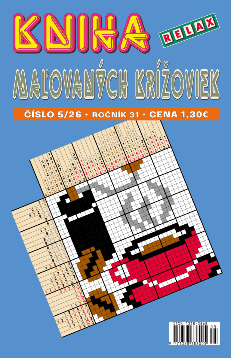 kniha maľovaných krí­žoviek