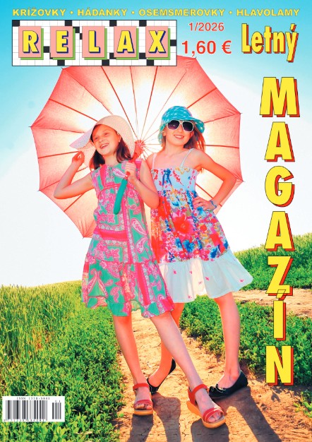 Obálka — Magazín