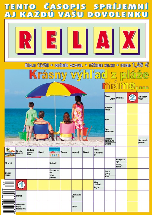 relax 15 2026