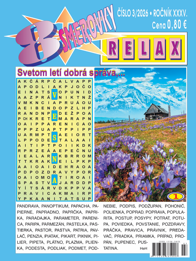 3 2026 8smerovky