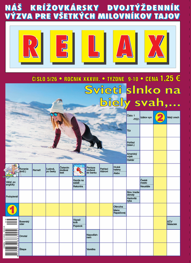 relax 5 26