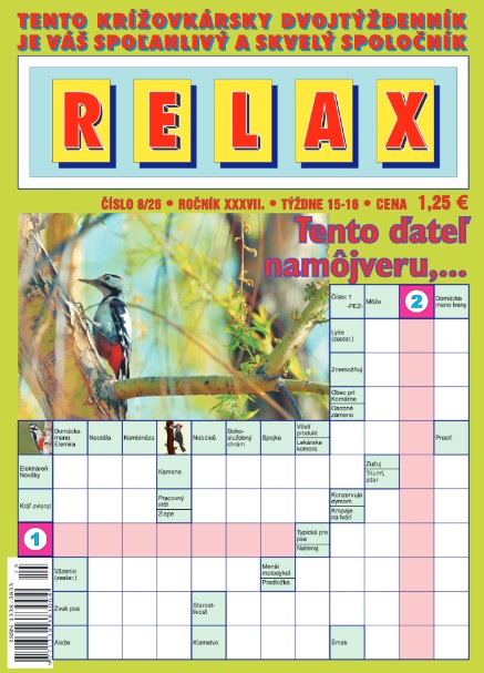 relax 8 26