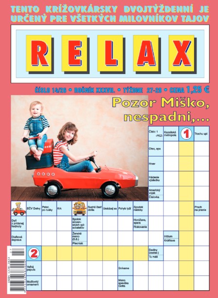 relax 14 2026